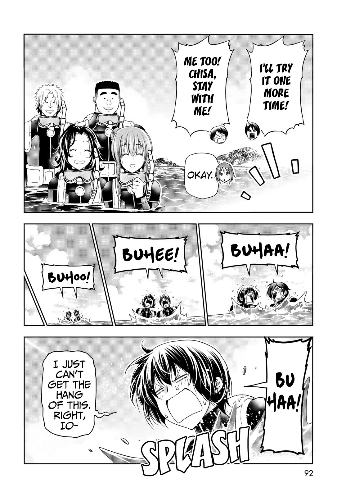 Grand Blue, Chapter 80 image 31